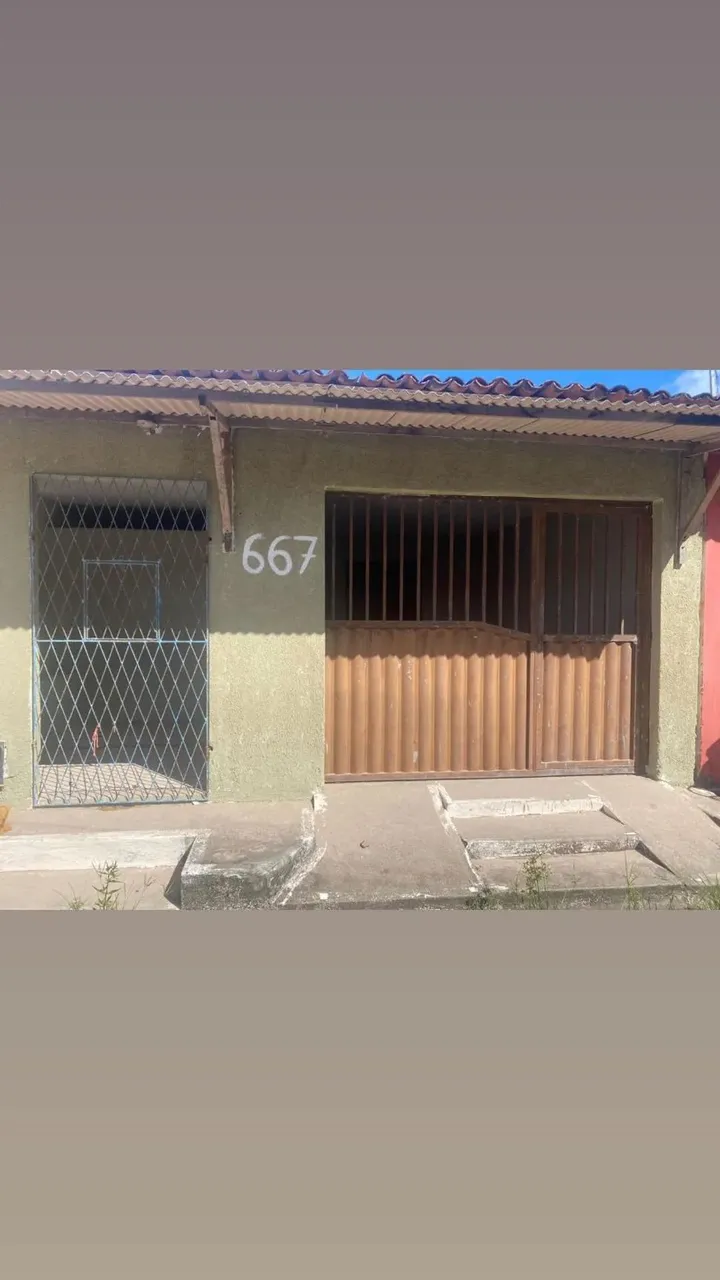 Casa 2/4  com suite e Quintal Nossa Senhora da Apresentação