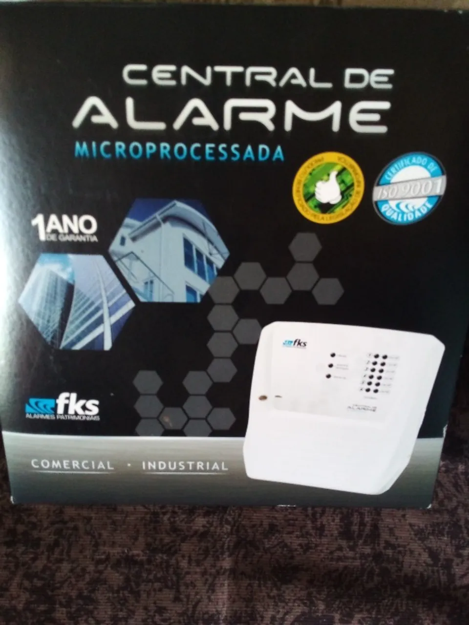 Barbada -Central Alarme SP 605 FL02 (Fonte Linear)