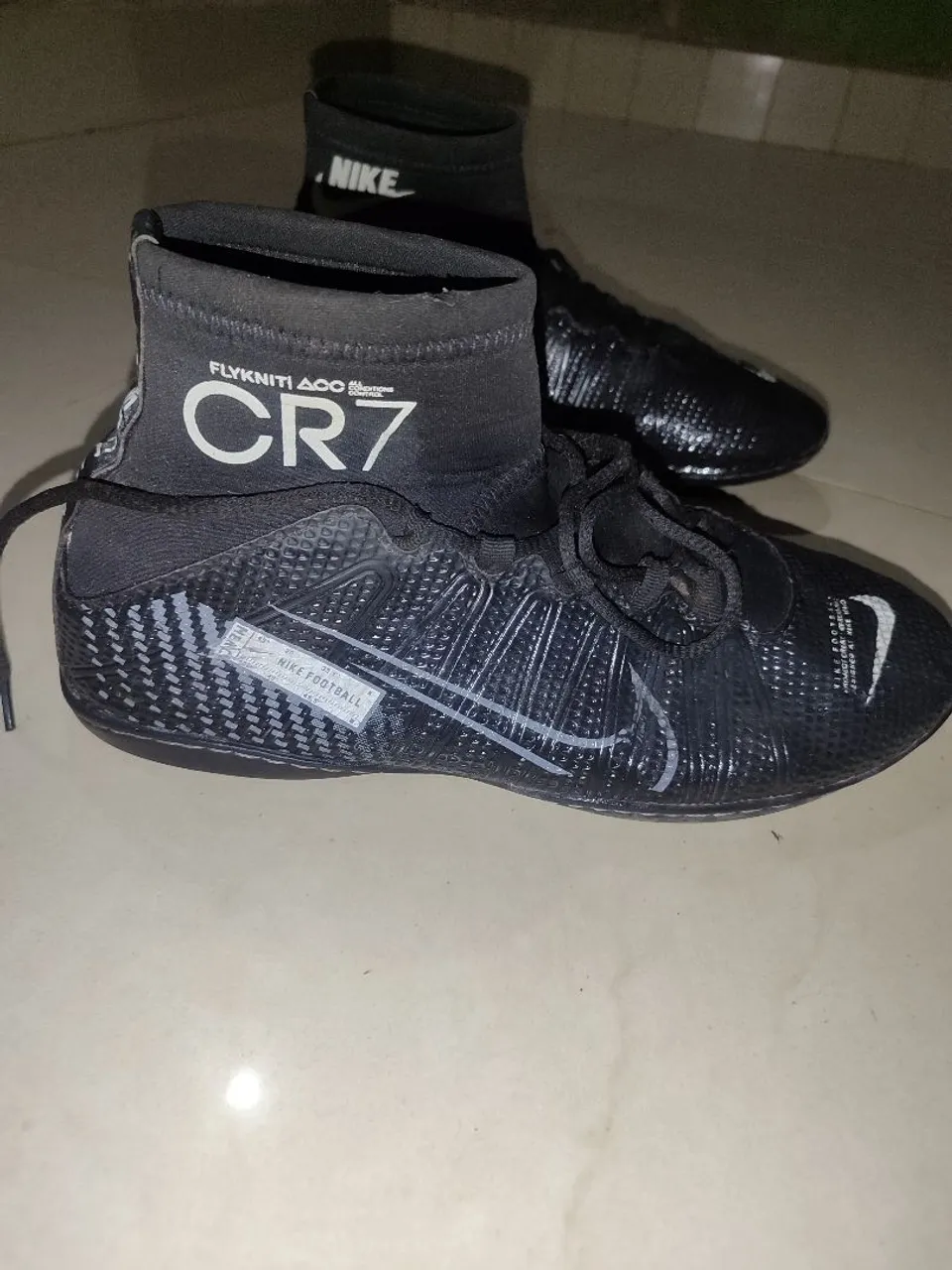 Chuteira Futsal Nike Mercurial CR7