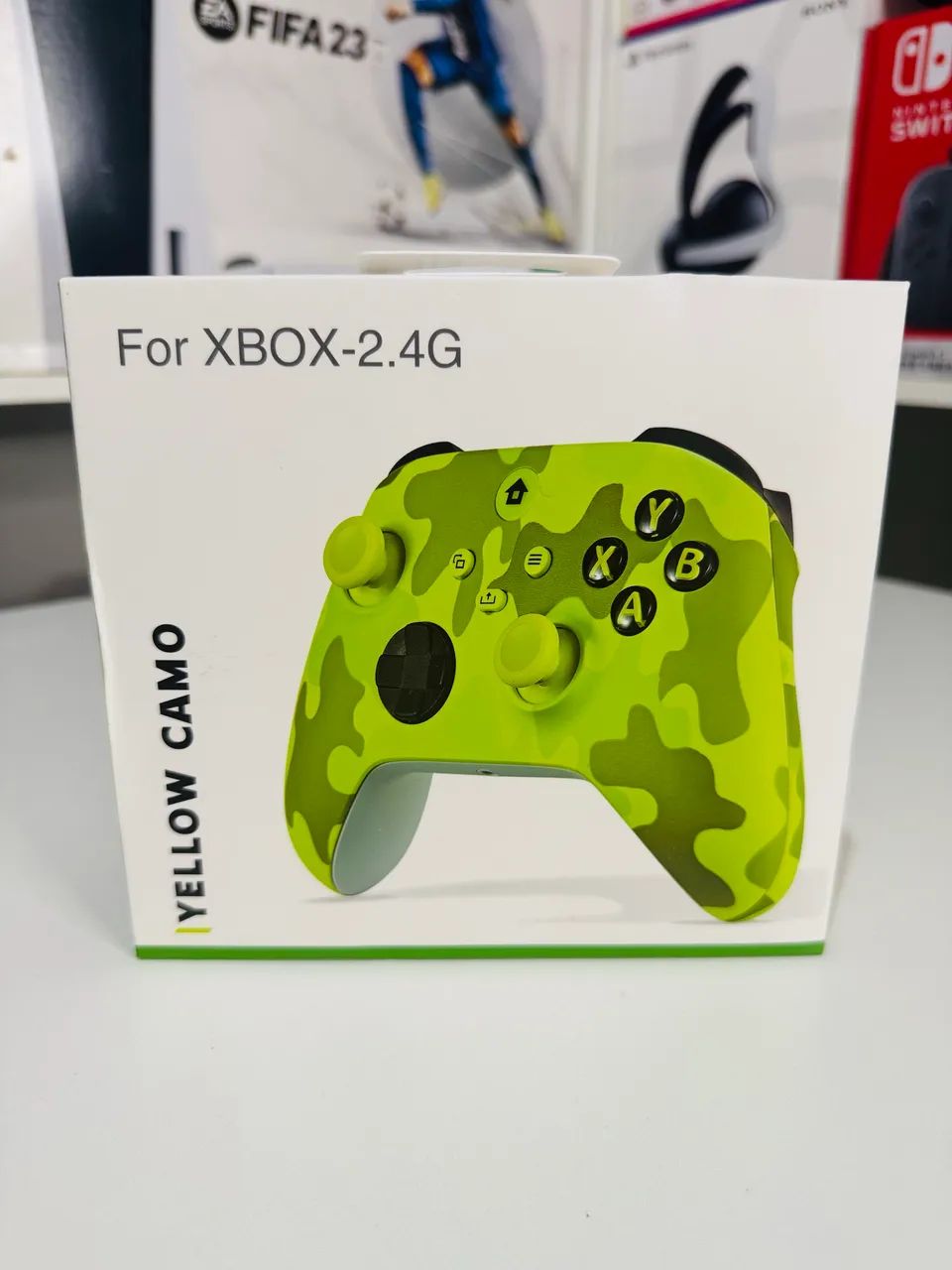 Controle Xbox séries lacrado 