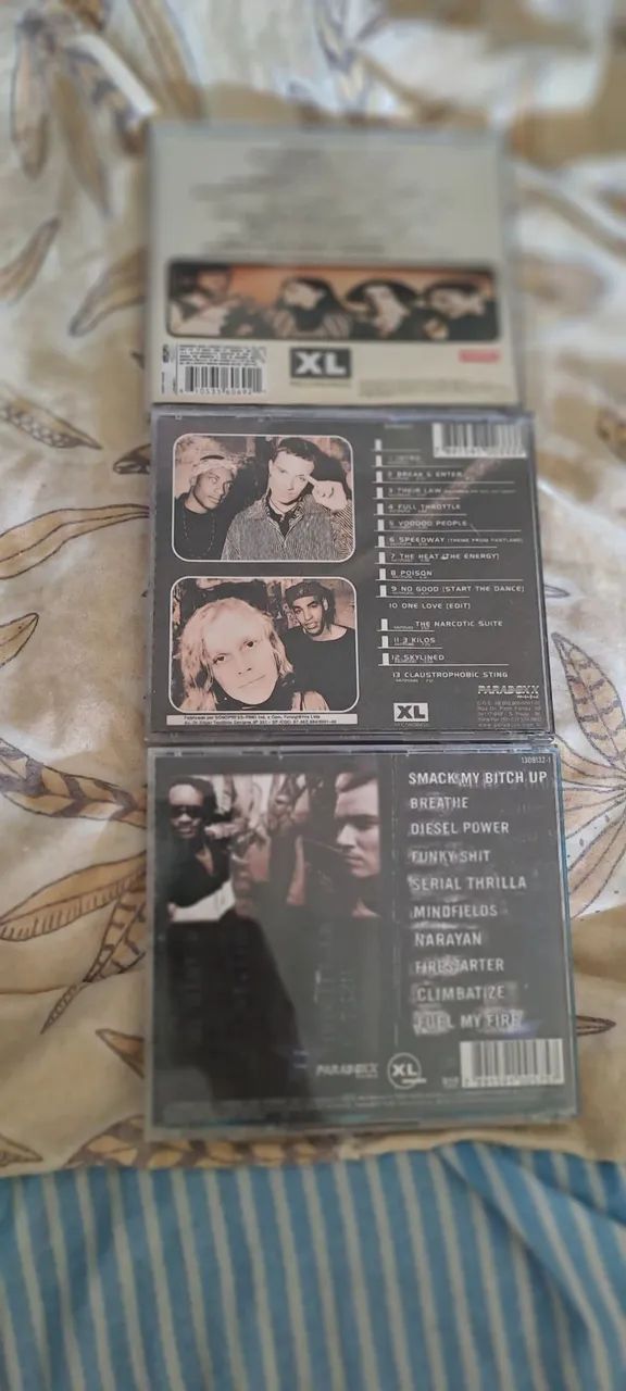 CDs originais Prodigy - Foto 4