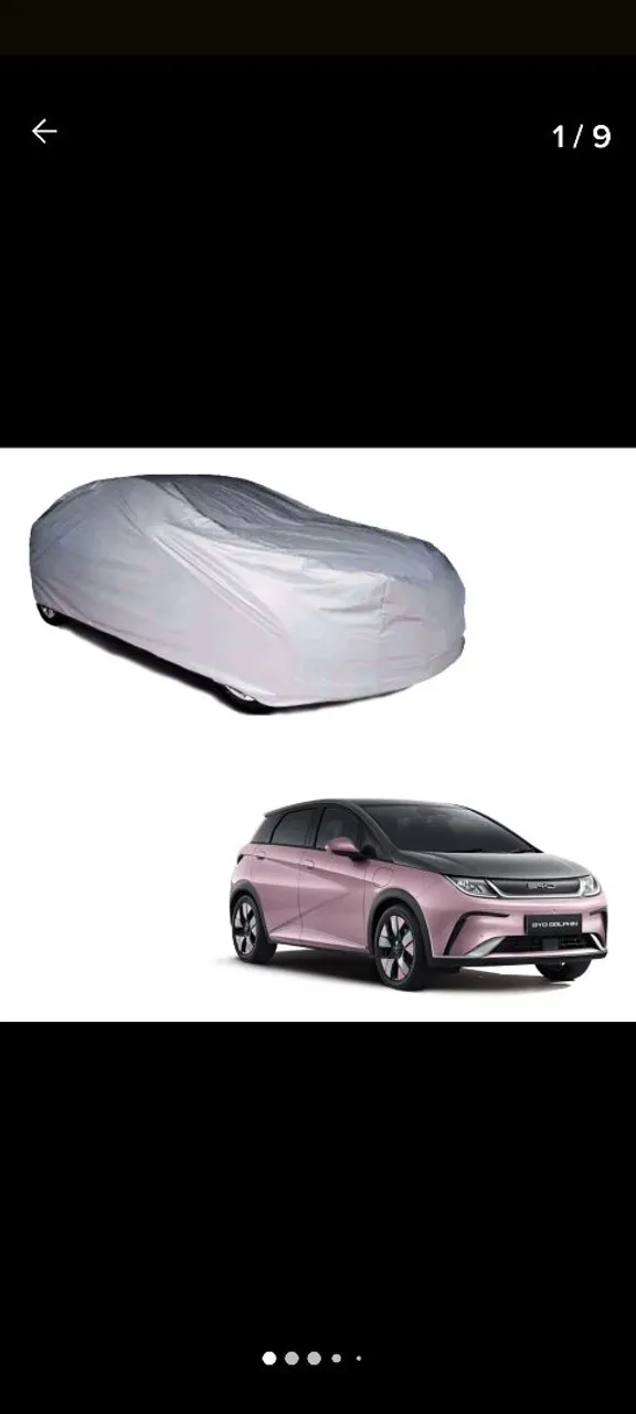 Capa protetora para carro e BYD Dolphin
