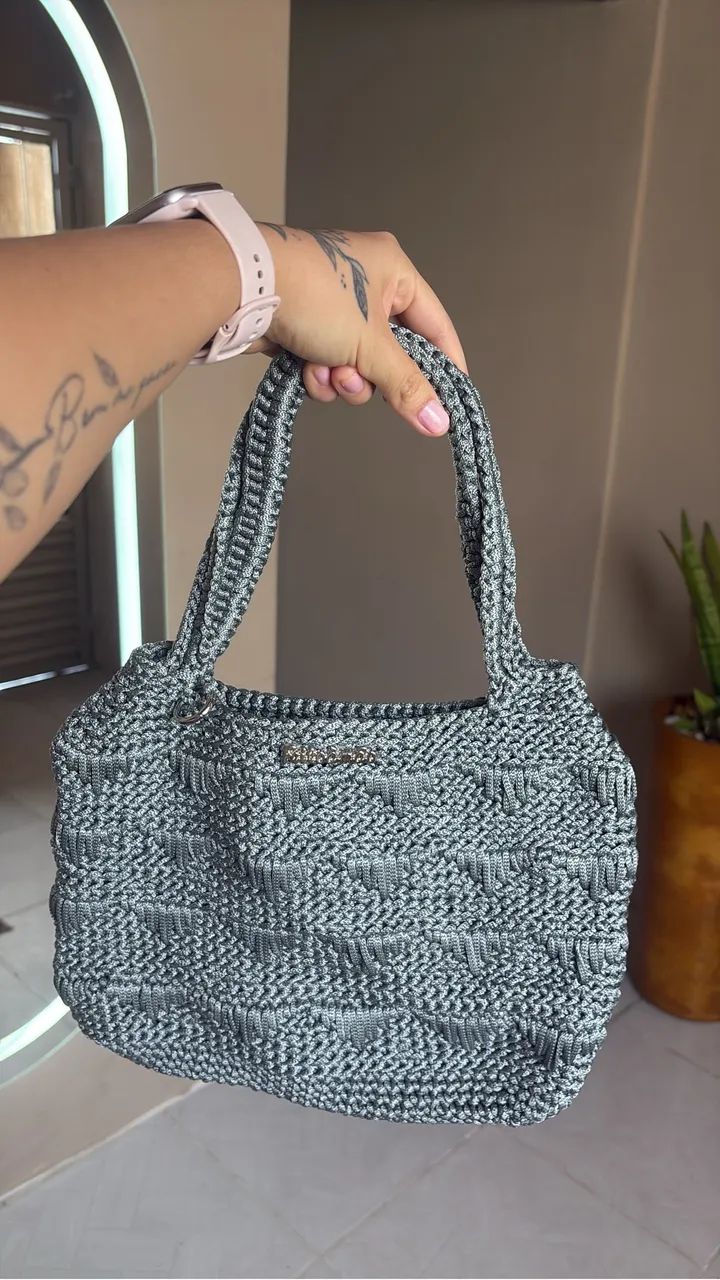 Bolsa de crochê 64304970431107123
