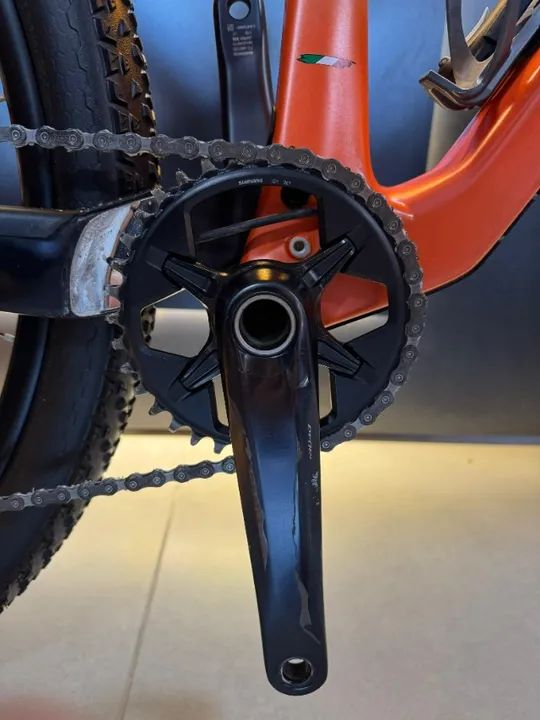 Bike top de linha Full Carbono Oggi Cattura Pro t-20 Shimano XT Fox 34 - Foto 6