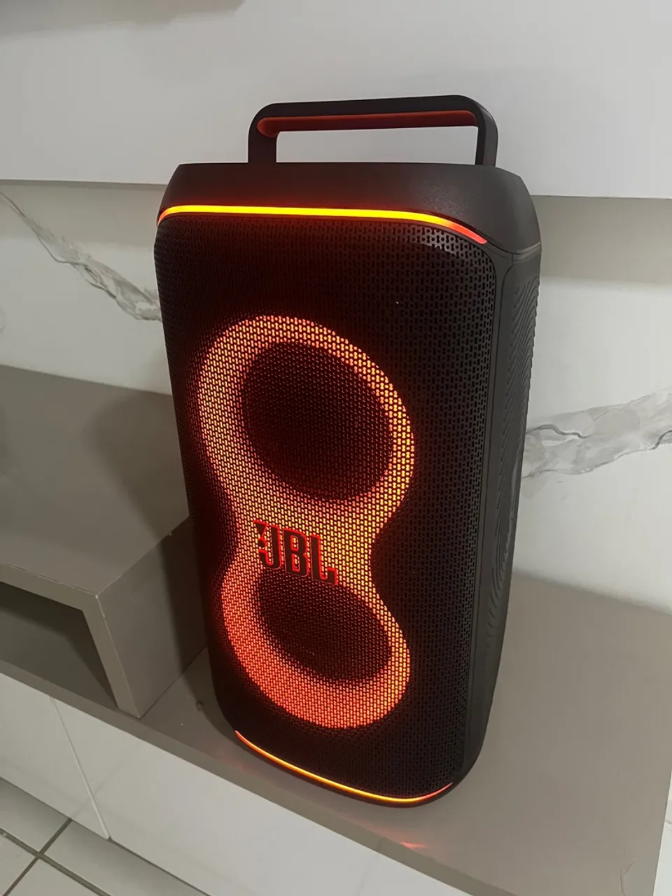 JBL PartyBox 120 com nota fiscal e caixa