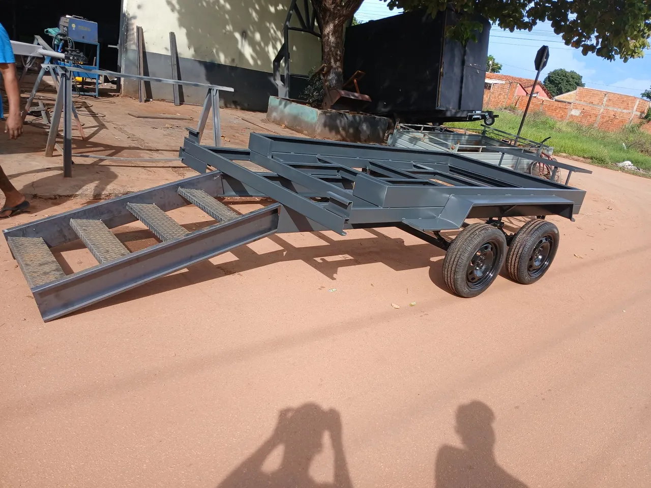 Carreta para reboque