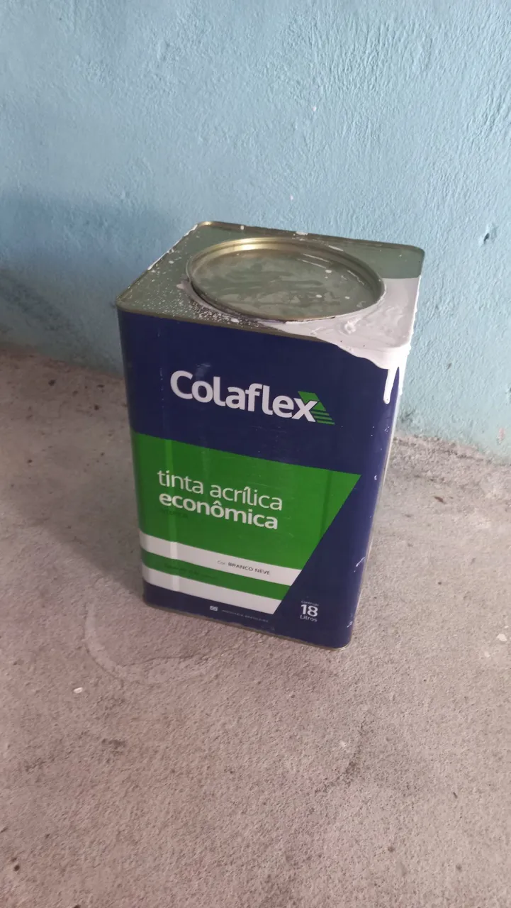 Tinta Acrílica Econômica Colaflex 18 Litros