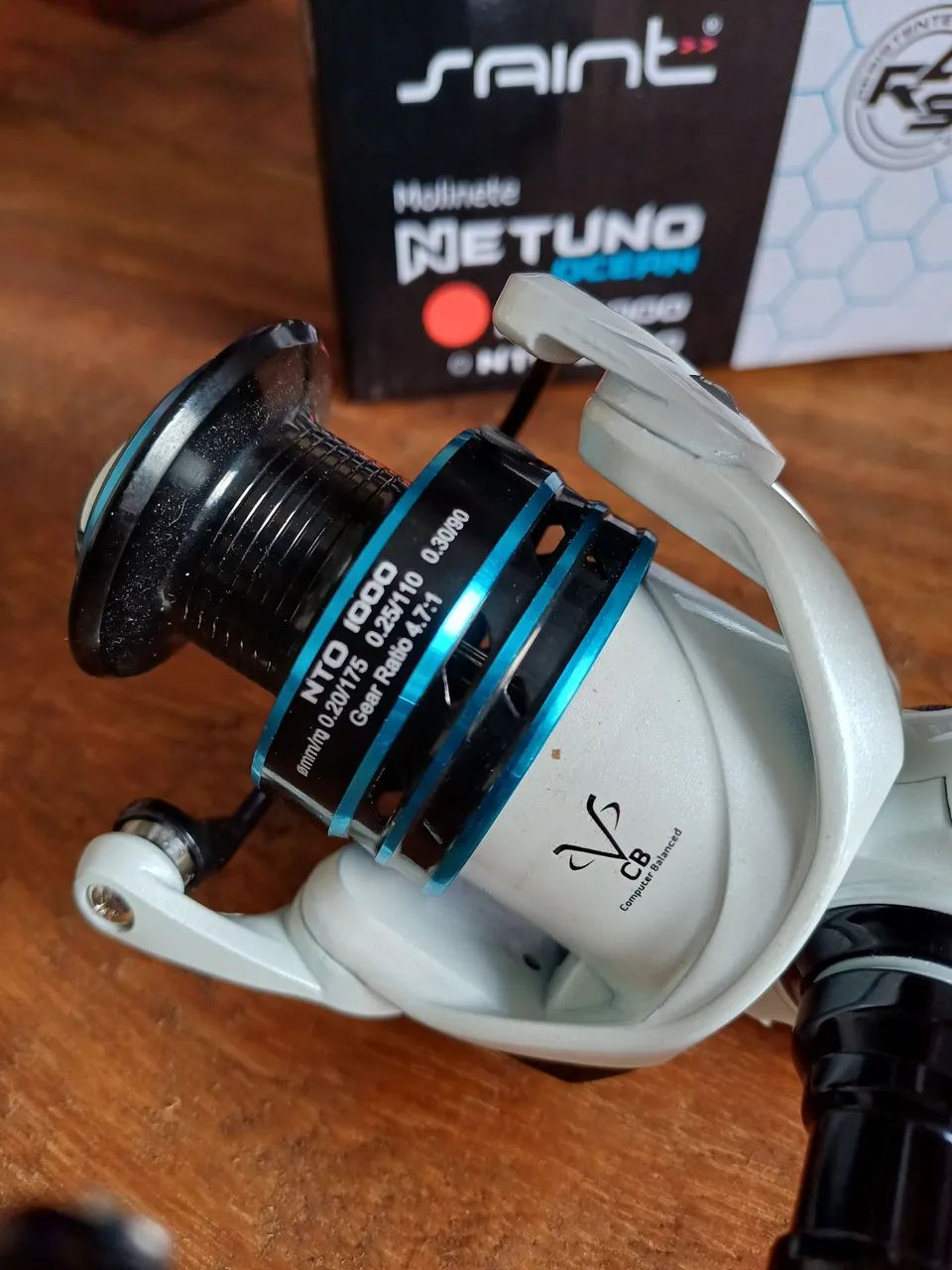 MOLINETE SAINT NETUNO OCEAN NTO 1000 - Foto 2