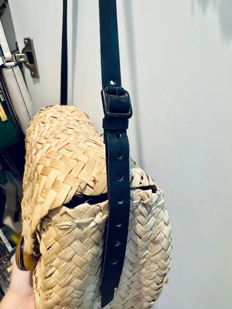 Bolsa de palha - Foto 3