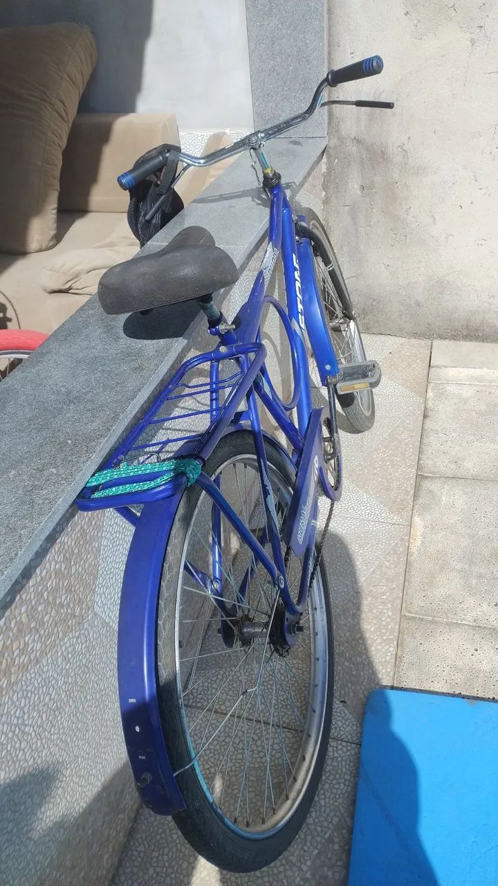 Bicicleta Stone Rural Azul - Foto 3