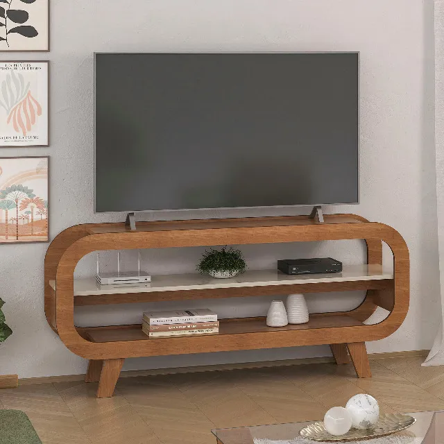 Rack para Sala e TV até 60 Polegadas - Théo