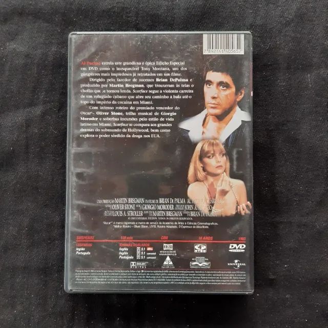 DVD Scarface (1983) - Foto 2