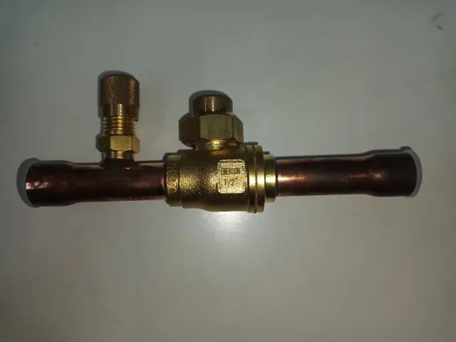 Válvula de Esfera para Refrigeração - Emerson BVSS-012