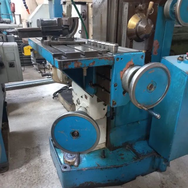 Fresa Marca Avia Tipo Deckel Iso 40 Morsa Pinças / -- 00671  - Foto 3