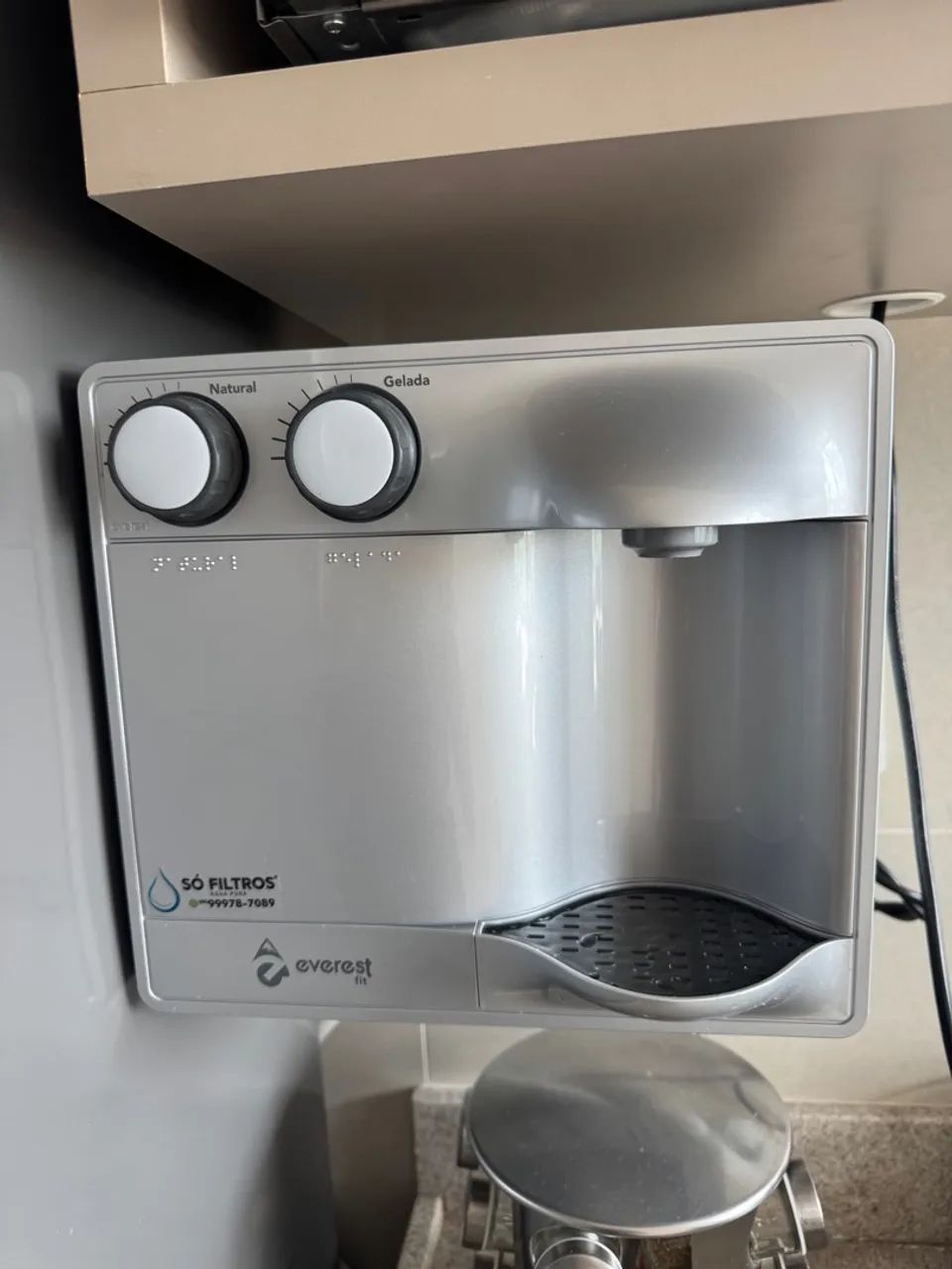 Purificador de água (bebedouro) 