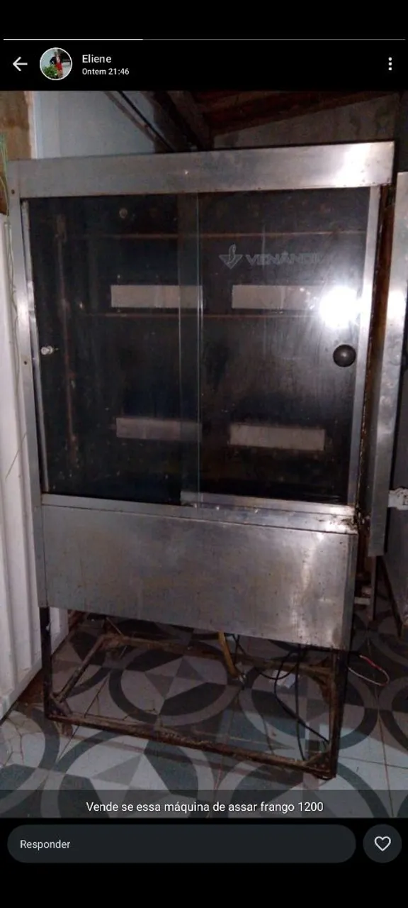 Máquina de assar frango 1200
