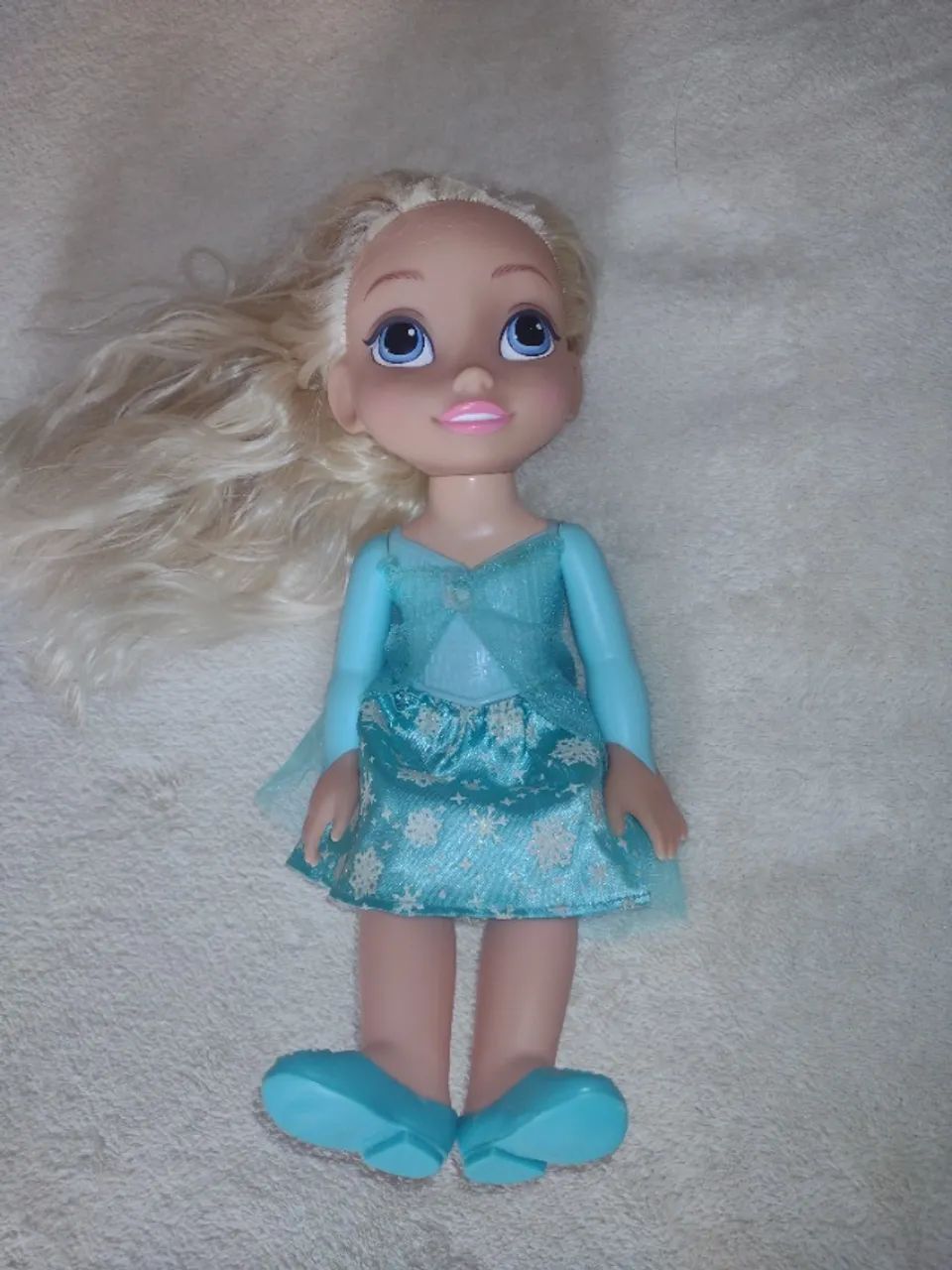 Boneca Elsa Disney (Frozen) - Foto 5