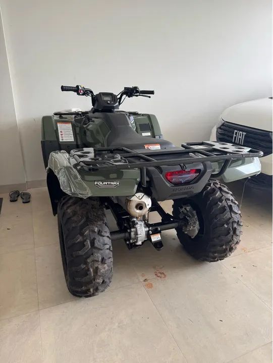 QUADRICICLO HONDA TRX 420 - Foto 2