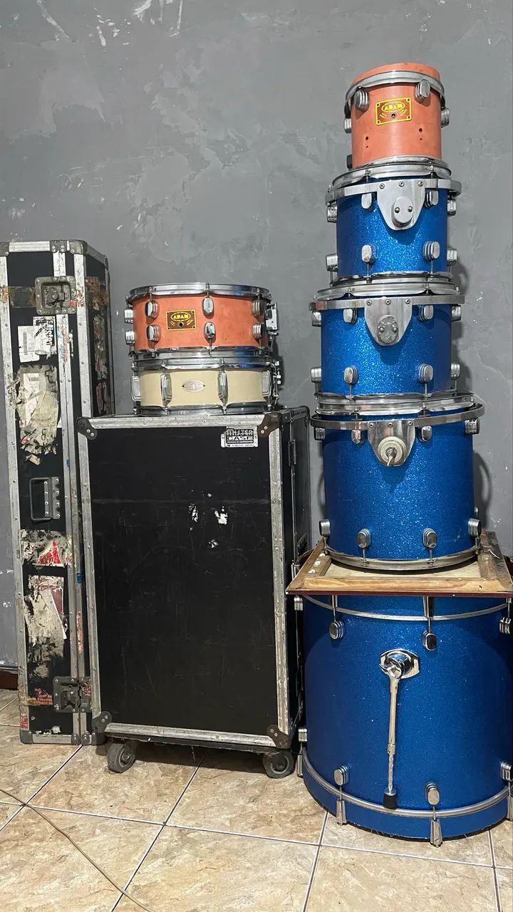 Bateria e Hardcases 