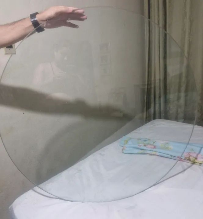  VIDRO REDONDO PARA MESA