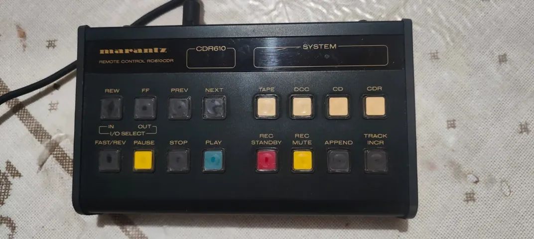 Marantz Remote Control Rc610cdr (Usado)