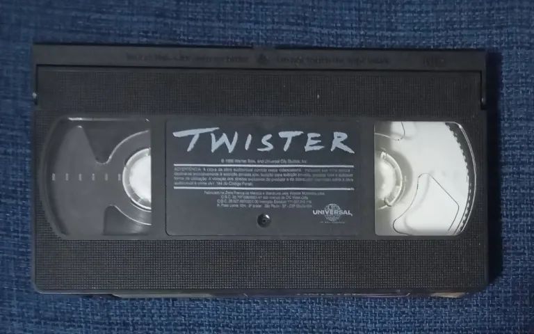 VHS Legendado Twister - Foto 2