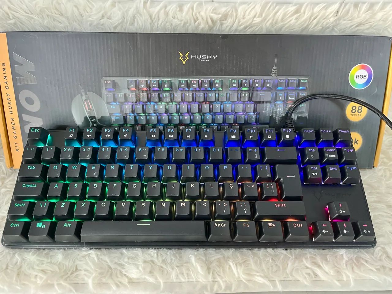 Mechanical Gaming Keyboard (New)64312830073089123