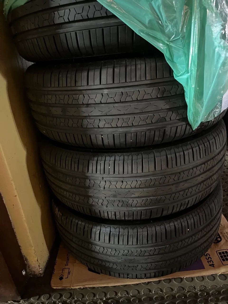 Pneus 205/55R17