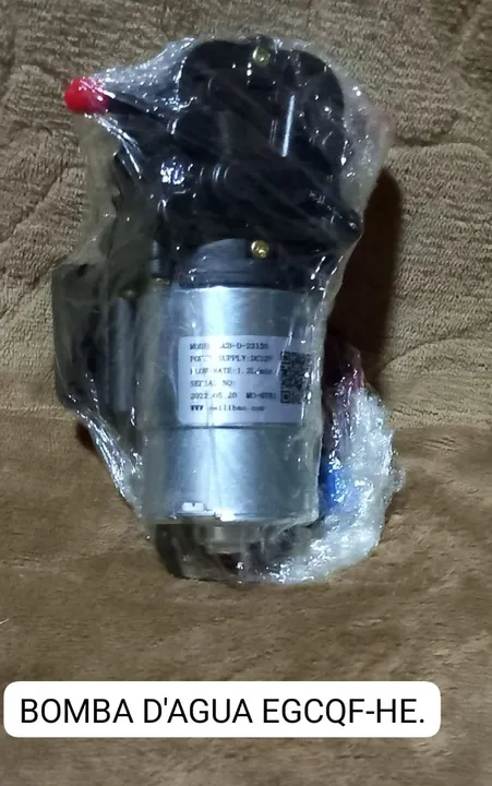 Bomba d'água para Gelagua Esmaltec EGGQF-HE