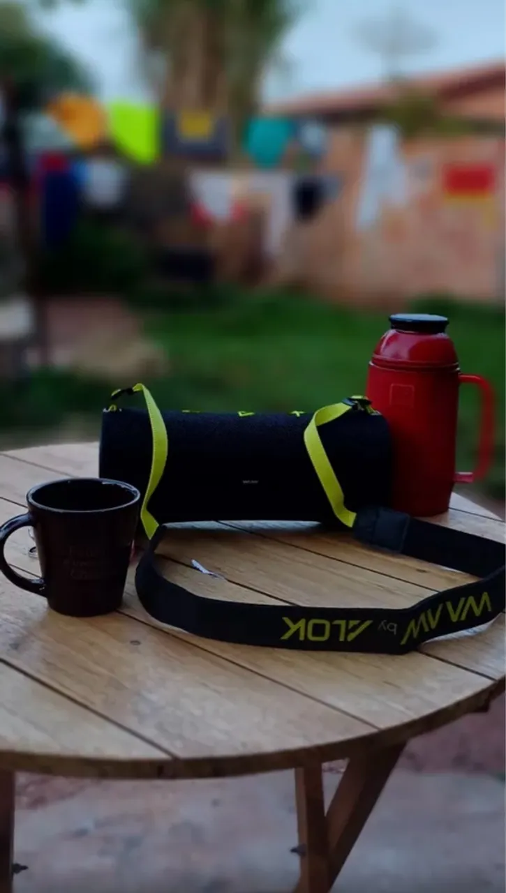 Caixa de Som Bluetooth WAAW BOOM 100SB