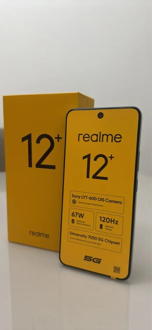 Realme 12+ 512GB 12GB RAM 67W  - Foto 2