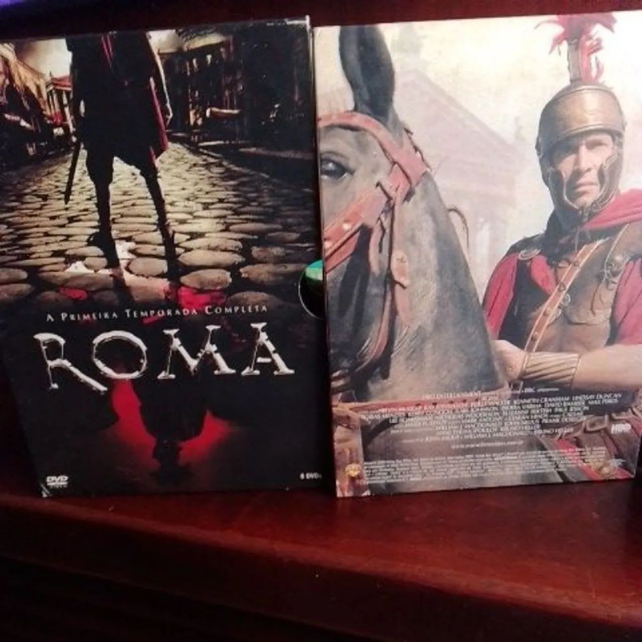 Roma - Primeira Temporada Completa - DVD - Foto 5