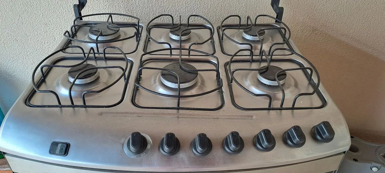 Fogão usado brastemp - Foto 5