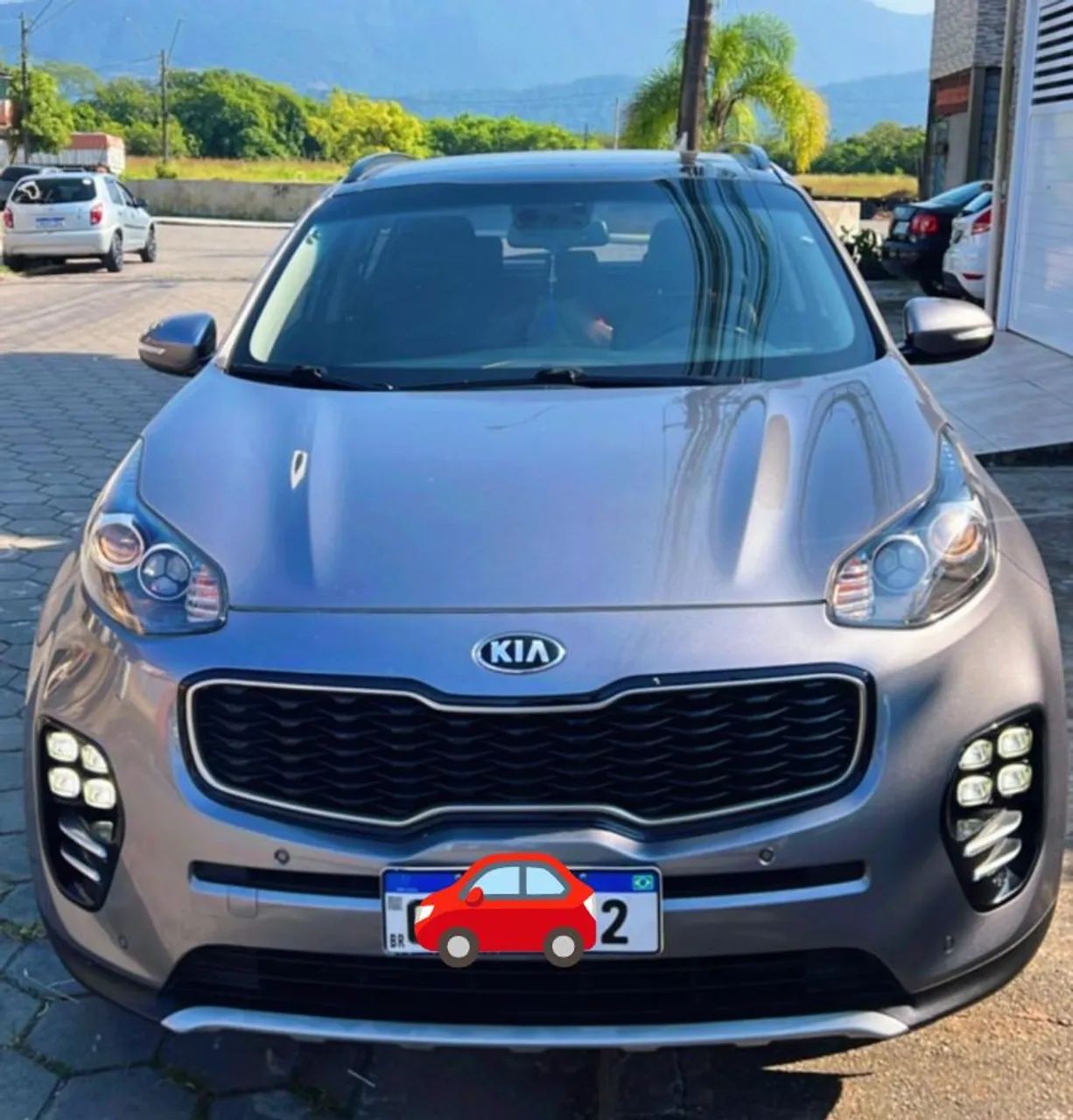 Kia Sportage 2018 ex versão top de linha
