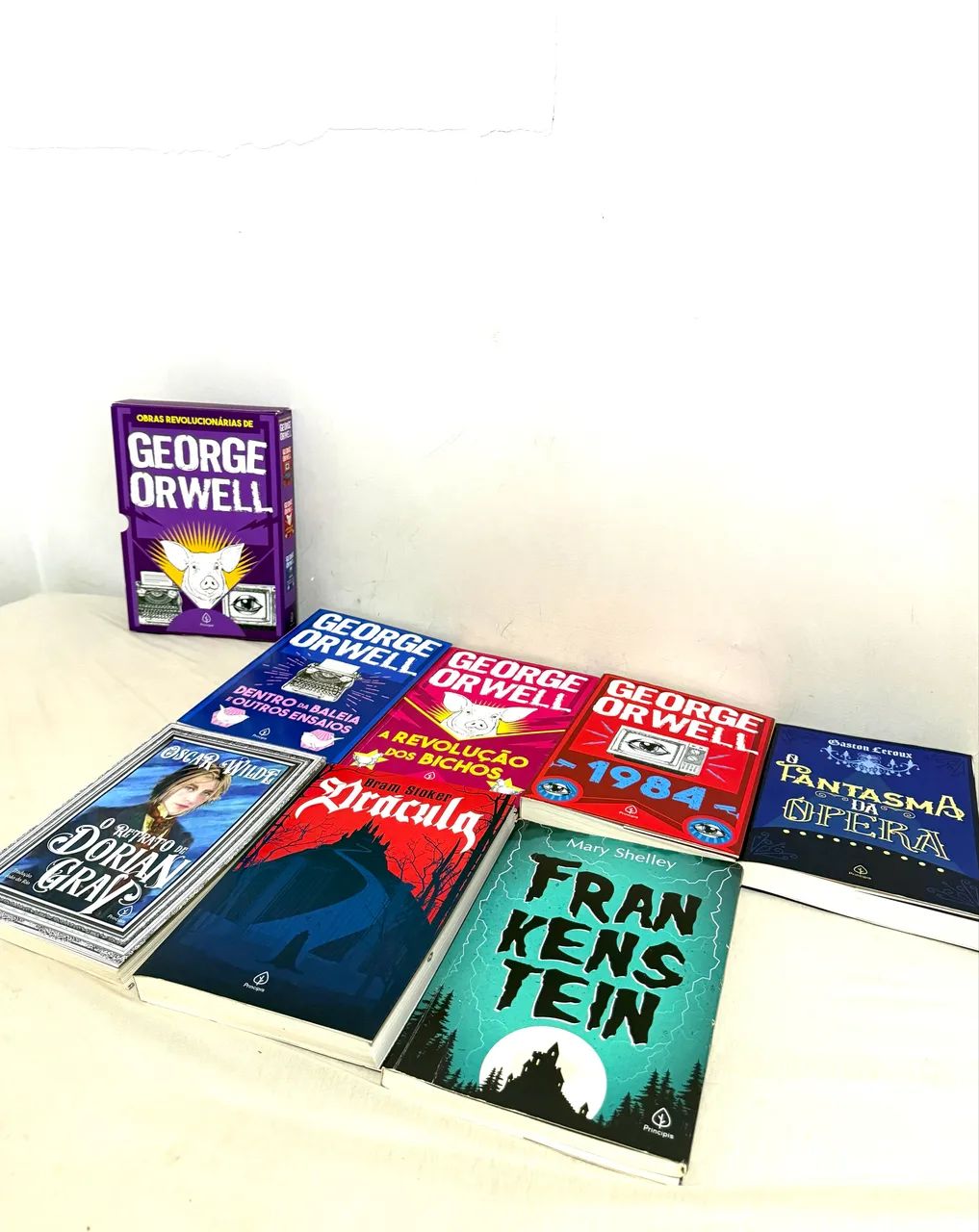 Livros em ótimos estado. Clássicos (7 livros),em ótimo estado - Livros e revistas