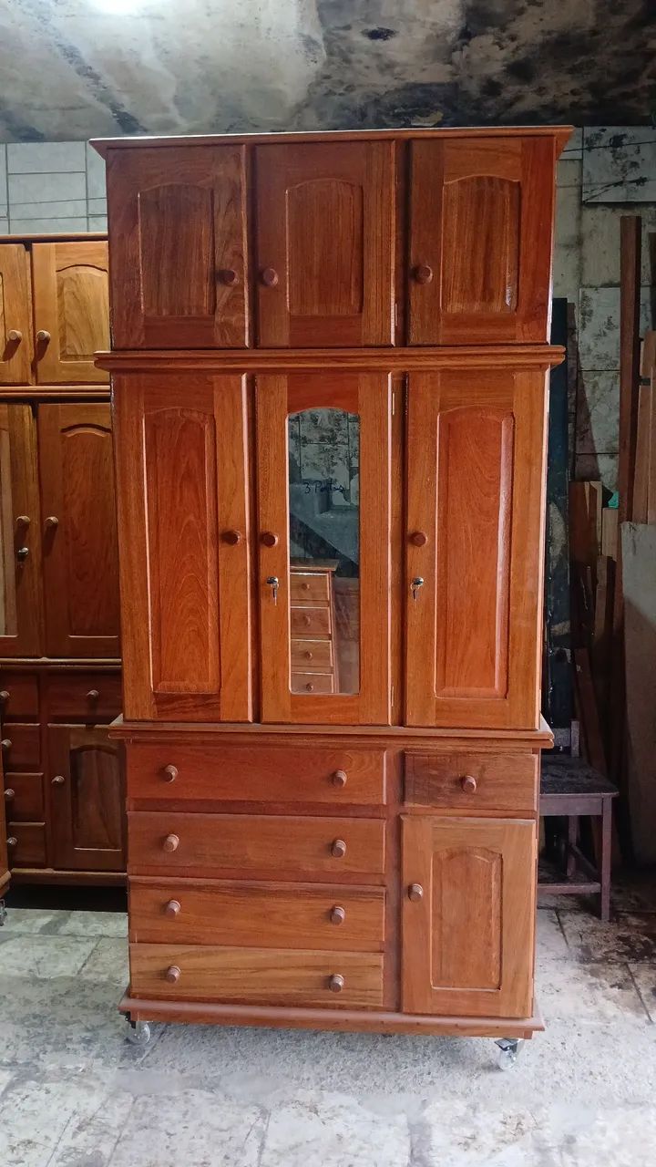 Guarda-Roupa 3 Portas - Super Oferta!