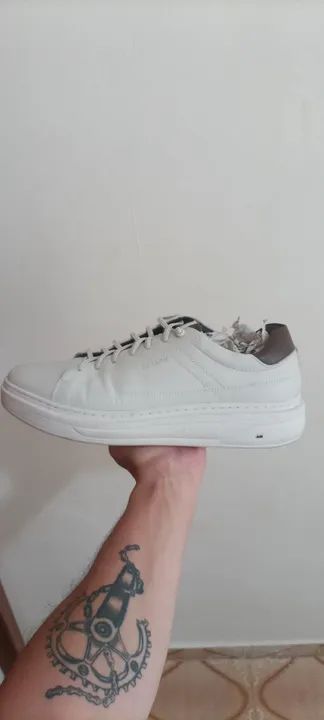 Tênis Casual Branco