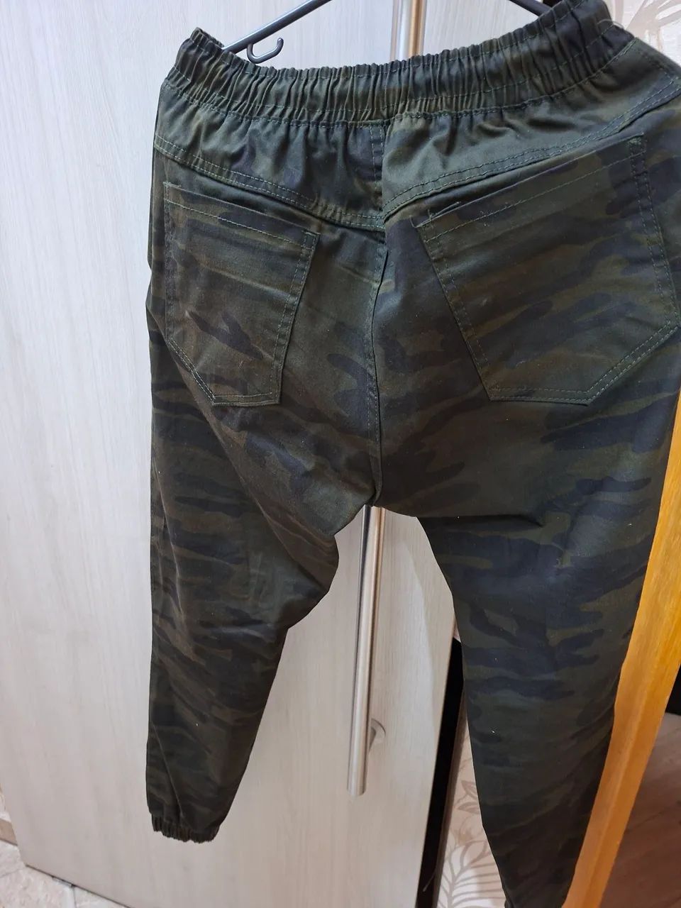 Calça Camuflada Masculina - (Verde) - Foto 3