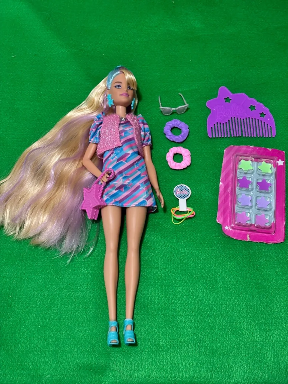 Boneca Barbie Totally Hair com Acessórios Mattel