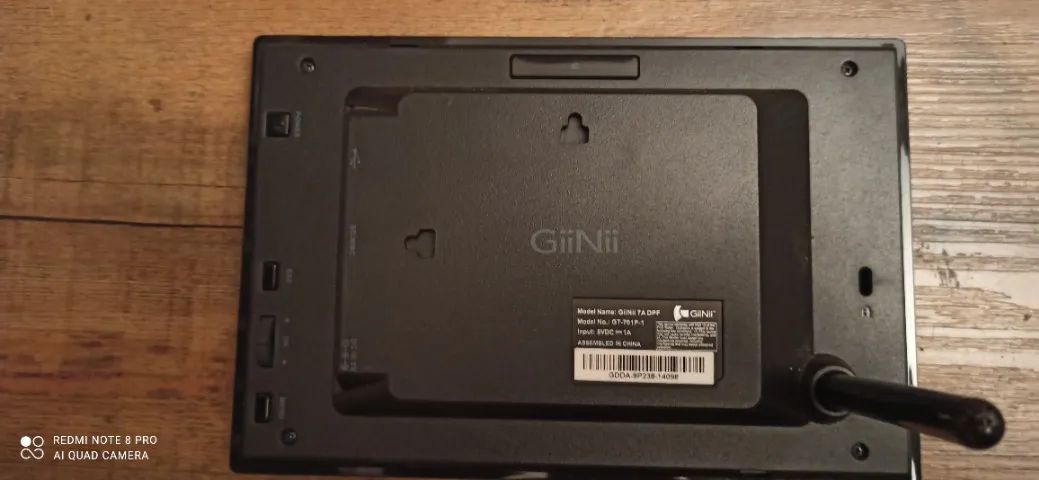 Porta retrato digital americano marca  giiNii - Foto 3