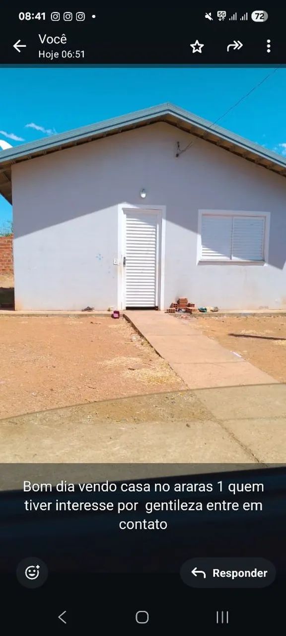 Casa a venda nos araras 2 ,75 mil - Foto 2