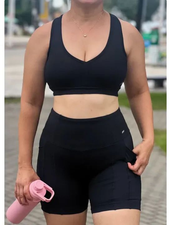 3 shorts de academia/ciclismo originais  (leia o anúncio) - Foto 4