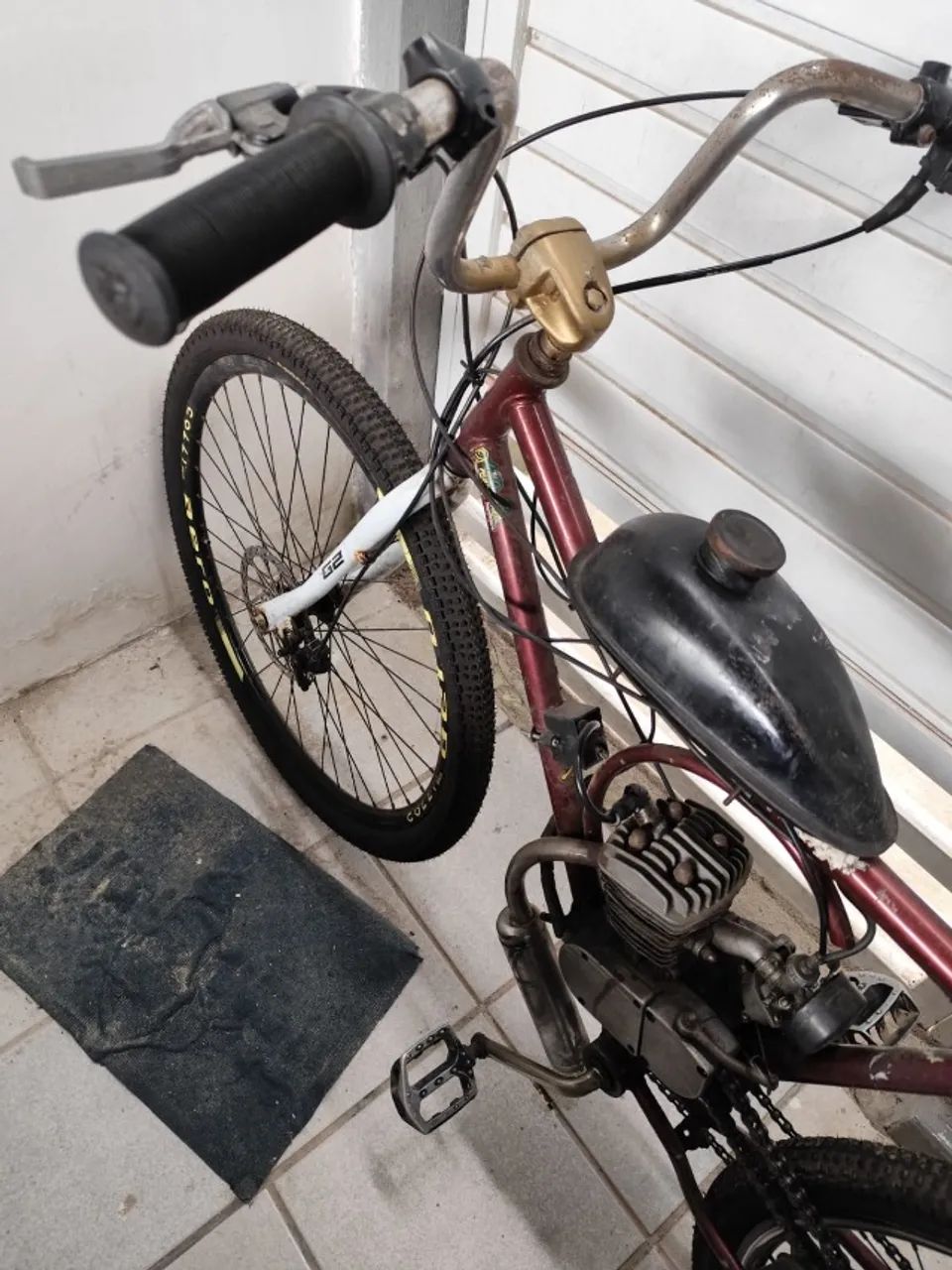 bicicleta motorizada  - Foto 3