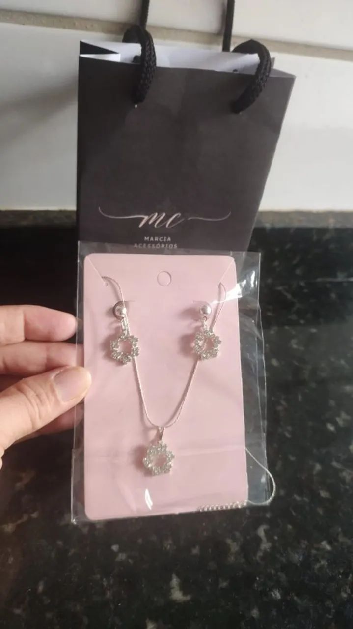 Conjuntos, Colares e Chokers - Lindos Acessórios! - Foto 4