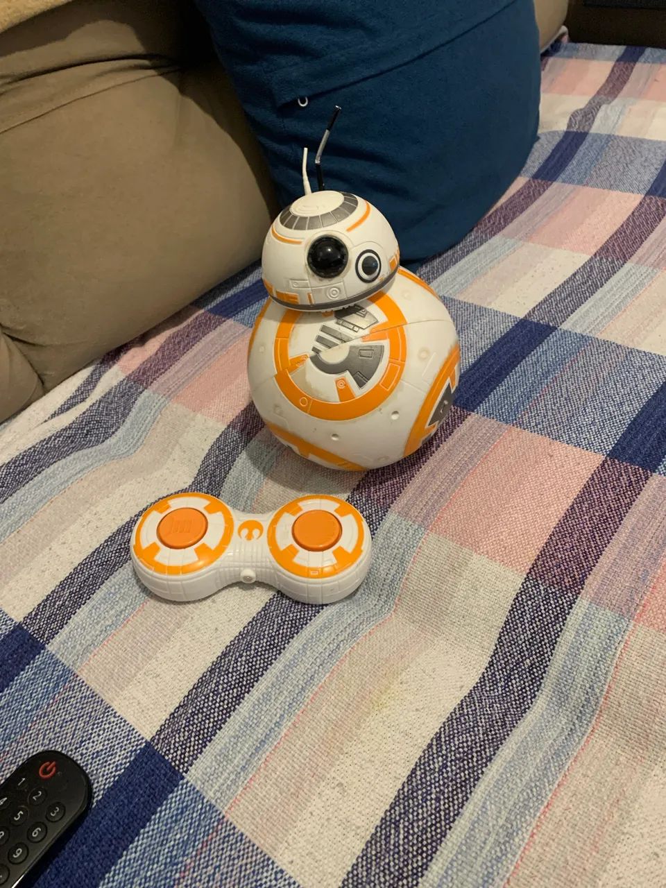 Brinquedo De Controle Remoto Remoto Inteligente Star Wars Co