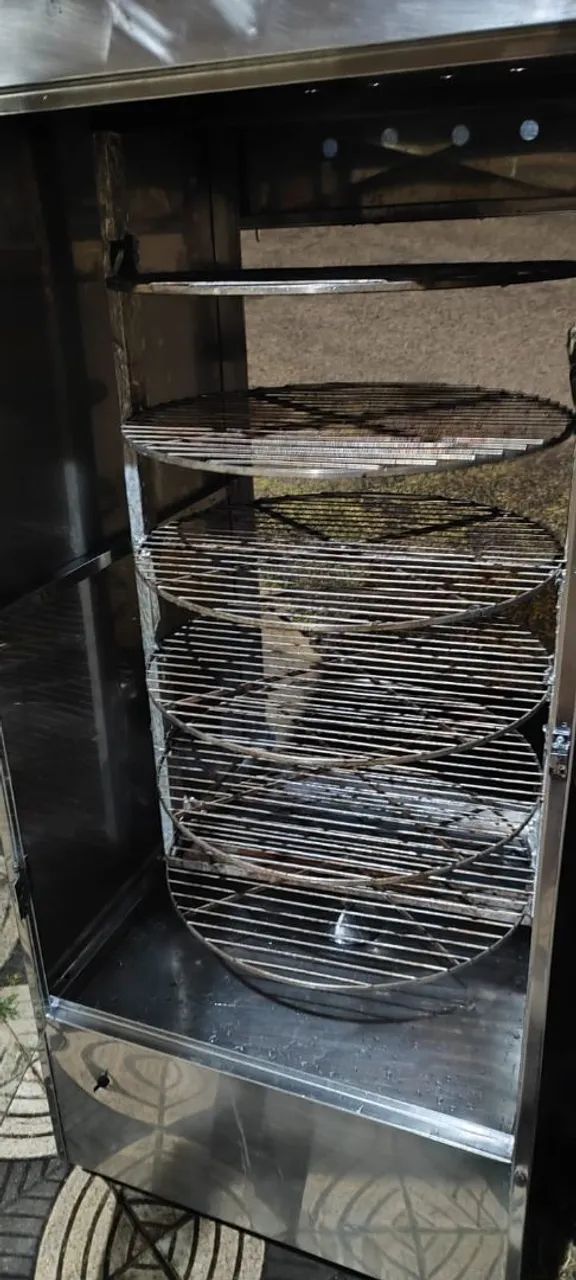 Maquina de assar carne e frango 64313449129602122