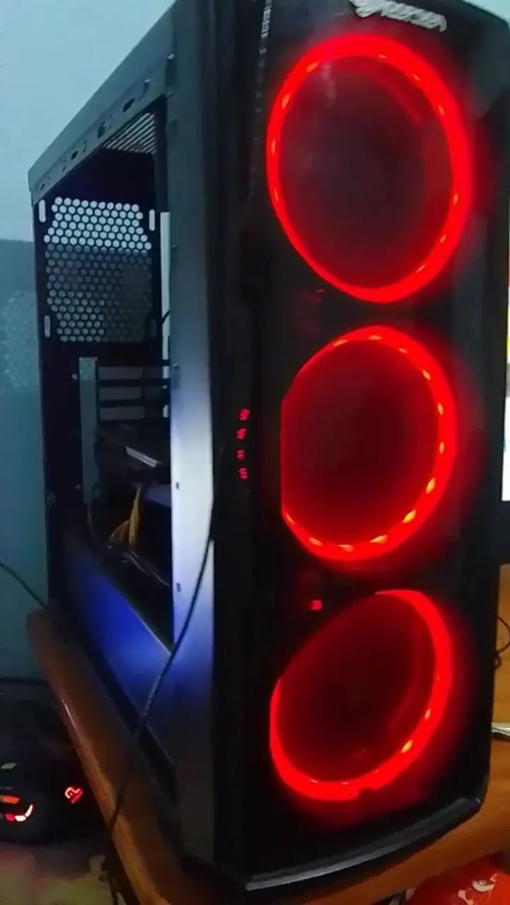 GABINETE COM CONTROLADORA HOOPSON 3 FANS 