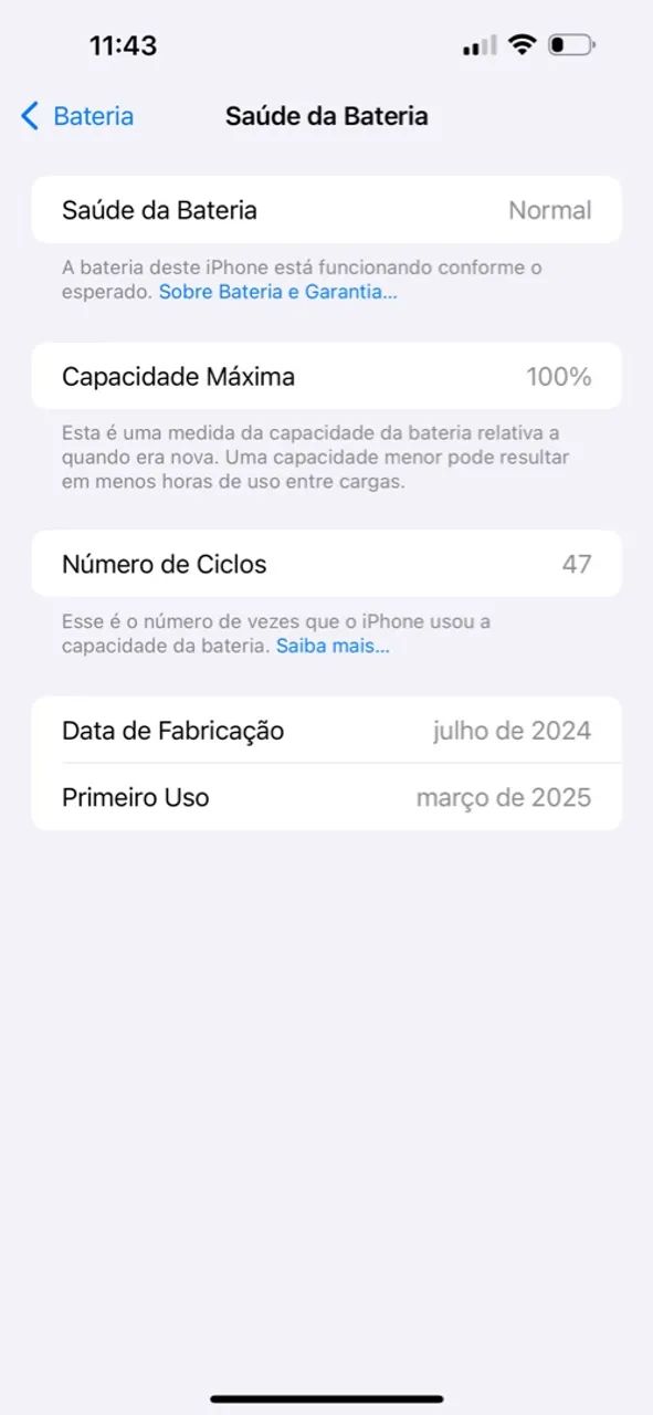 Iphone 15 plus 128gb Rosa - Foto 5