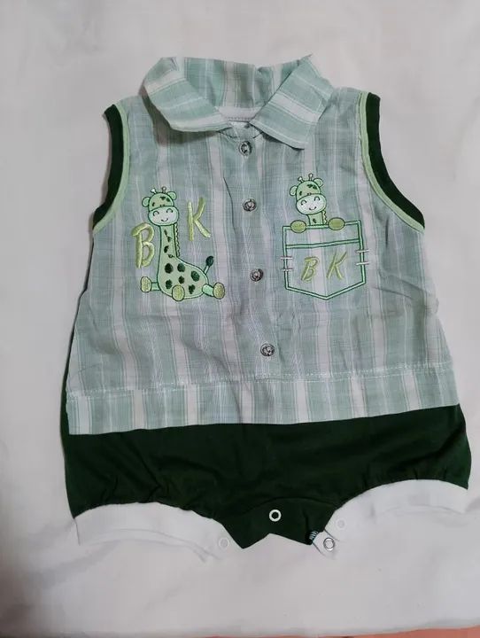 Body (bebê) verde