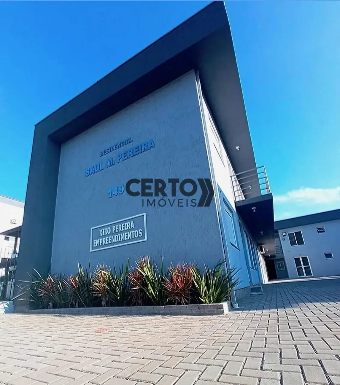 Apartamento com 1 dormitório para alugar, 40 m² por R$ 1.670/mês - H - Campo Bom/RS